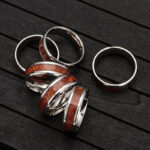 Bague arbre de vie viking