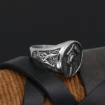 Bague nordique rune viking