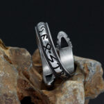 Bague ouverte viking