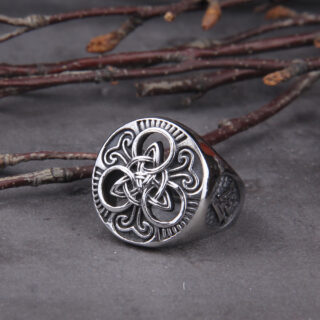 Bague viking homme
