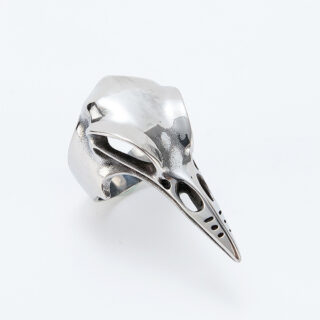 Bague viking l'Omniscience d'Odin argenté