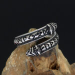 Bague viking ouverte