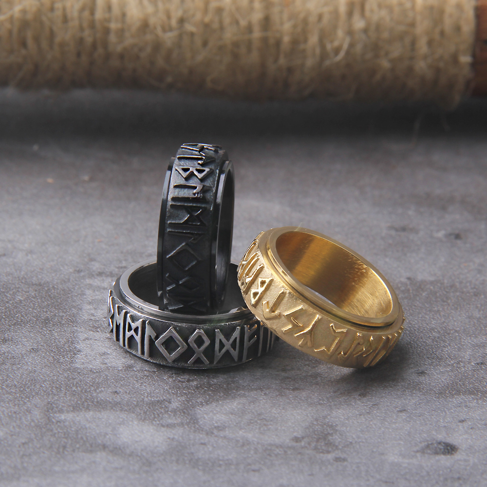 Bague viking rustique