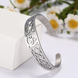 Bracelet Viking Valknut ajustable