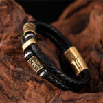 Bracelet tressé viking