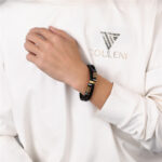 Bracelet tressé viking poignet