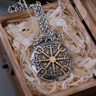 Collier Viking Talisman de protection
