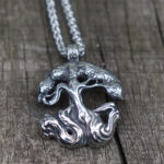 Collier arbre souverain viking