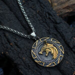 Collier viking puissance des loups nordiques