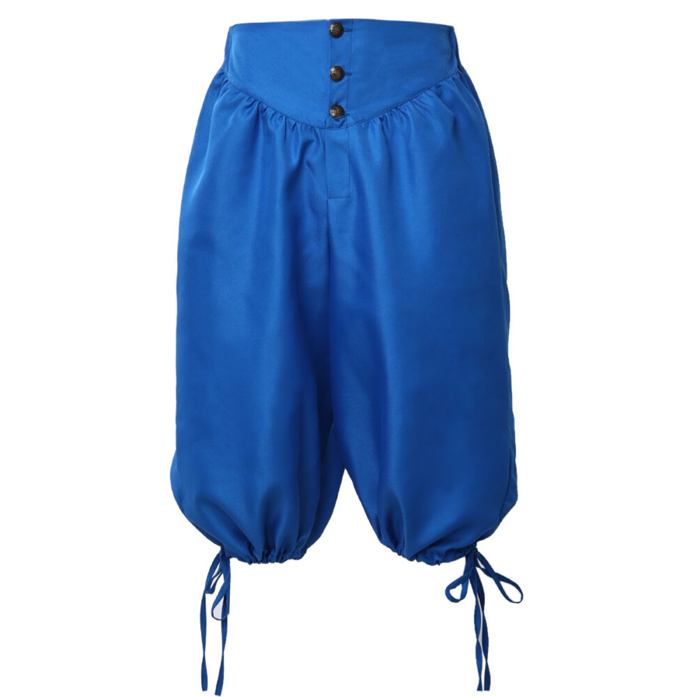 Déguisement viking Short à lacets bleu