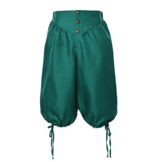Déguisement viking Short à lacets vert