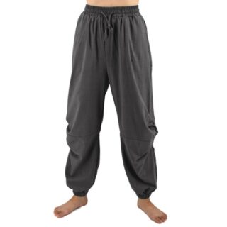 Déguisement viking pantalon de guerrier gris
