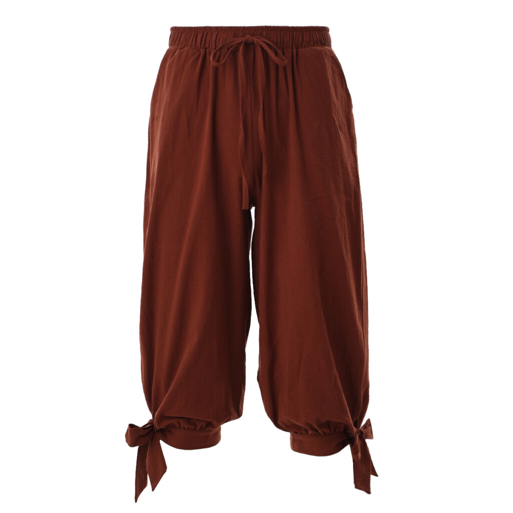 Déguisement viking pantalon marron