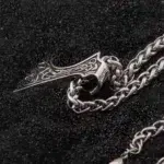 Hache de Guerre Pendentif viking