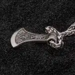Hache du Voyageur Pendentif viking