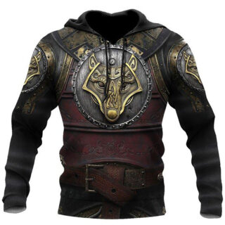 Hoodie viking Fenrir