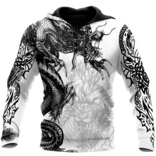 Hoodie viking Ouroboros Enragé