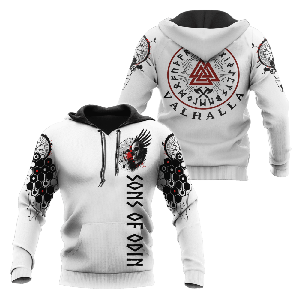 Hoodie viking Valhalla