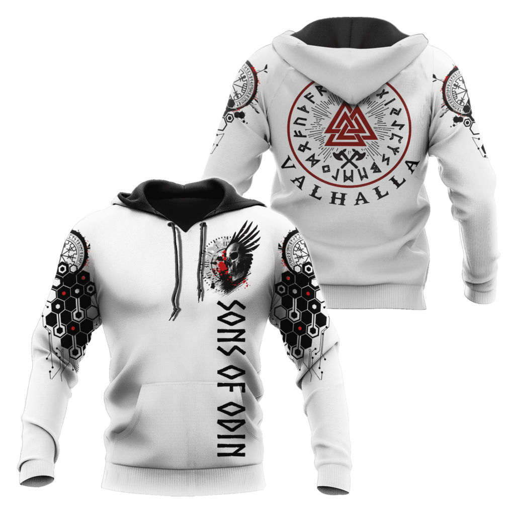 Hoodie viking Valhalla