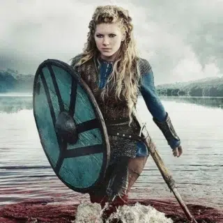 Lagertha Bouclier Viking