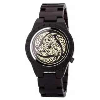 Montre en Bois La Corne d'Odin