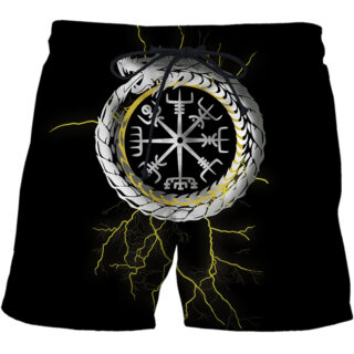Short viking Boussole Des mondes