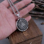 Valknut Collier viking