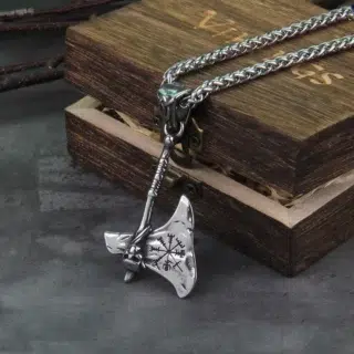 collier viking amulette de la voie viking 40196413128955