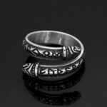 ouverte Bague viking
