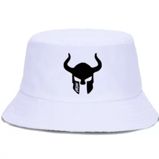 BOB CASQUE VIKING blanc