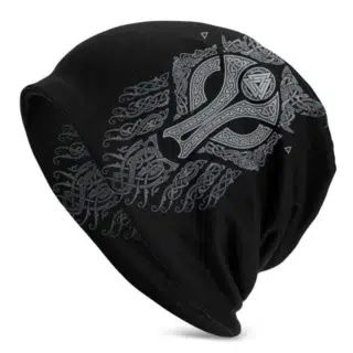 BONNET OURS BERSERKER gris