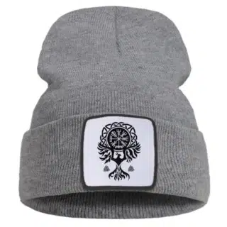 BONNET VIKING CORBEAU