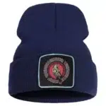 BONNET VIKING CORBEAU bleu marine