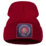 BONNET VIKING CORBEAU bordeaux