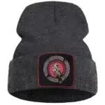 BONNET VIKING CORBEAU gris foncé