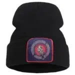 BONNET VIKING CORBEAU noir
