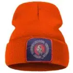 BONNET VIKING CORBEAU orange