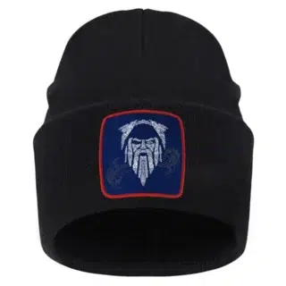 BONNET VIKING ODIN noir