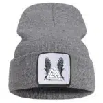 BONNET VIKING VALKNUT gris