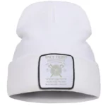 BONNET VIKING bouclier blanc