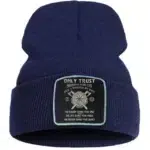 BONNET VIKING bouclier bleu marine