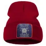 BONNET VIKING bouclier bordeaux