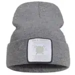 BONNET VIKING bouclier gris