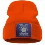 BONNET VIKING bouclier orange
