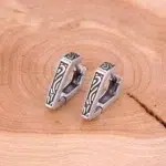Boucles d'Oreilles Viking Triangulaires