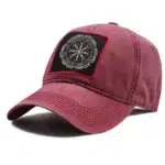 CASQUETTE AEGISHJALMUR bordeaux