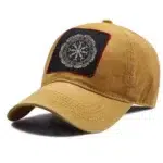CASQUETTE AEGISHJALMUR jaune