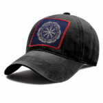 CASQUETTE AEGISHJALMUR noir