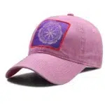 CASQUETTE AEGISHJALMUR rose