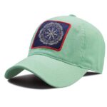 CASQUETTE AEGISHJALMUR turquoise